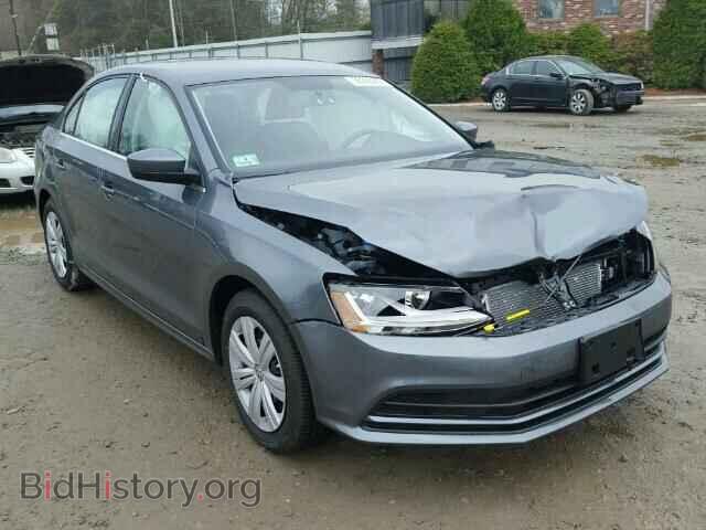 Фотография 3VW2B7AJ2HM314337 - VOLKSWAGEN JETTA 2017