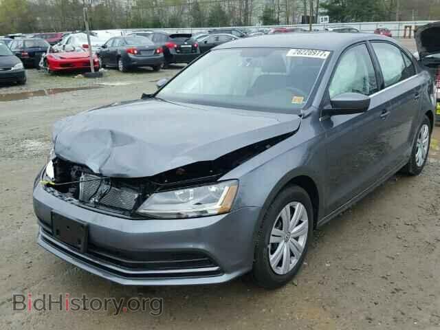 2017 VOLKSWAGEN JETTA - VIN: 3VW2B7AJ2HM314337 - Фото 2