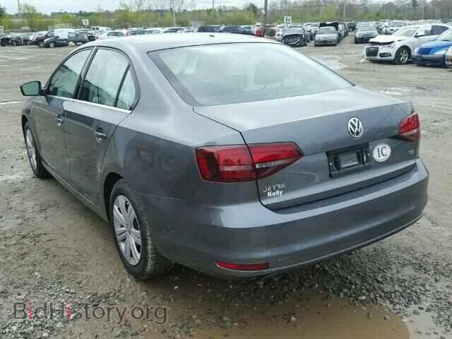 2017 VOLKSWAGEN JETTA - VIN: 3VW2B7AJ2HM314337 - Фото 3