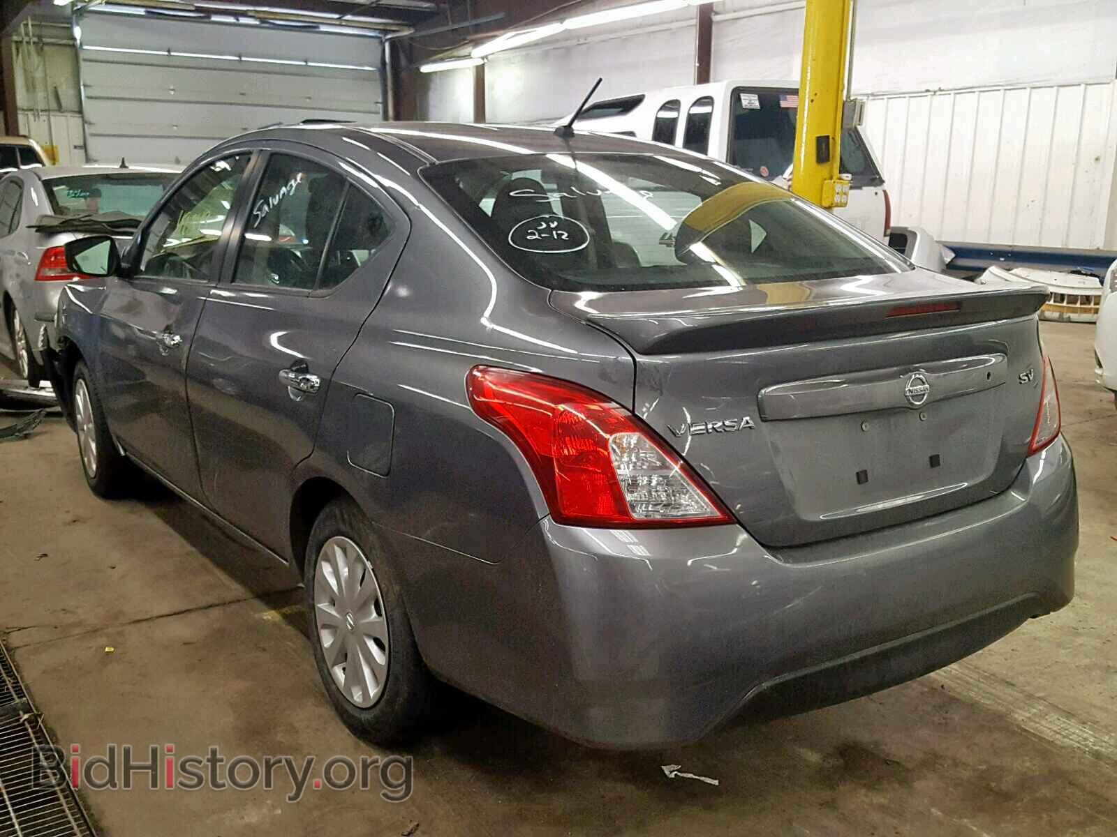 2017 NISSAN VERSA - VIN: 3N1CN7AP9HL872469 - Фото 3
