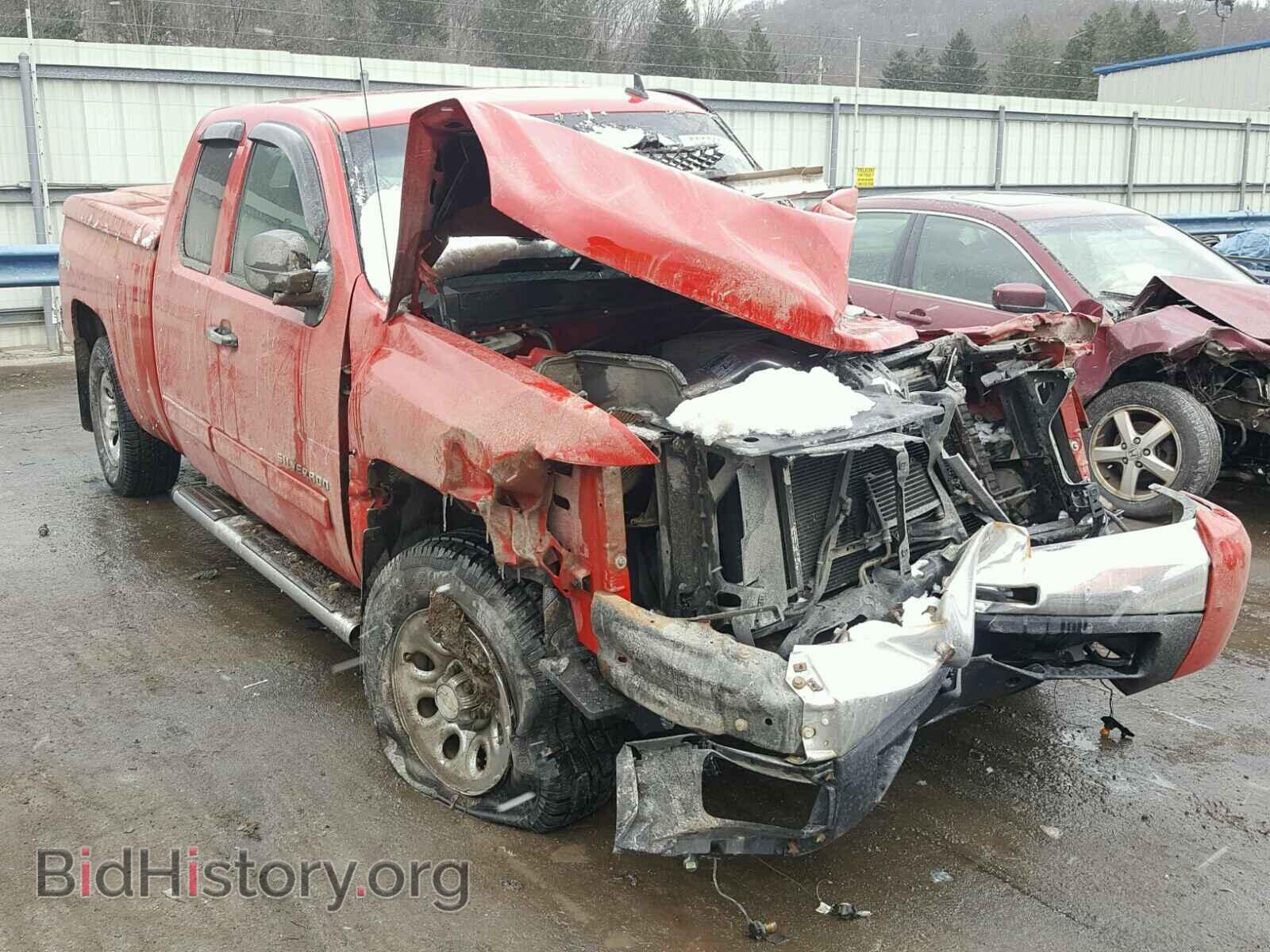 Photo 1GCSKREA2AZ196206 - CHEVROLET SILVERADO 2010