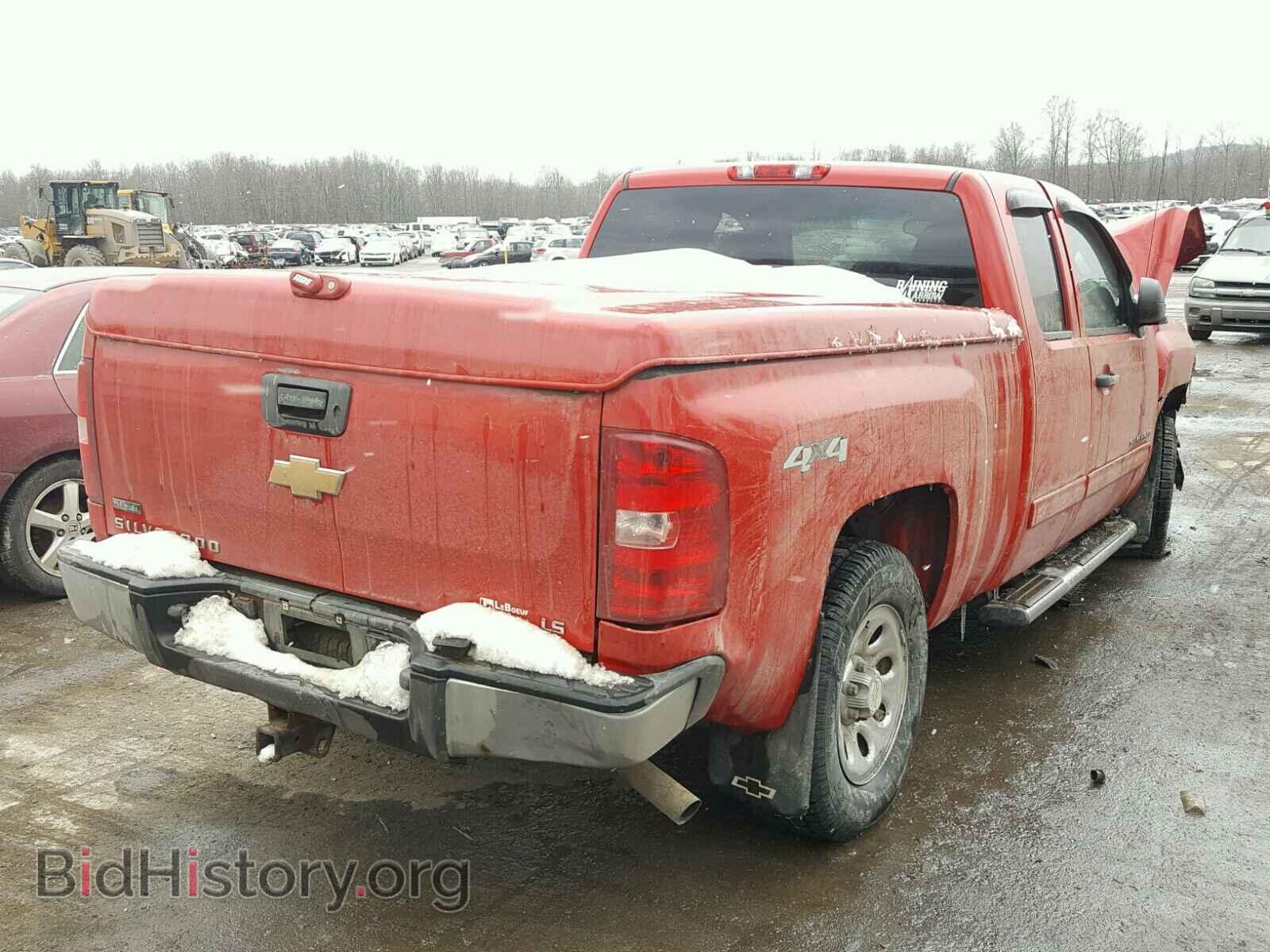 2010 CHEVROLET SILVERADO - VIN: 1GCSKREA2AZ196206 - Фото 4