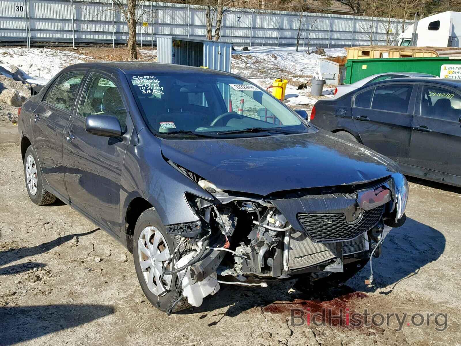 Photo 2T1BU40E29C123771 - TOYOTA COROLLA BA 2009