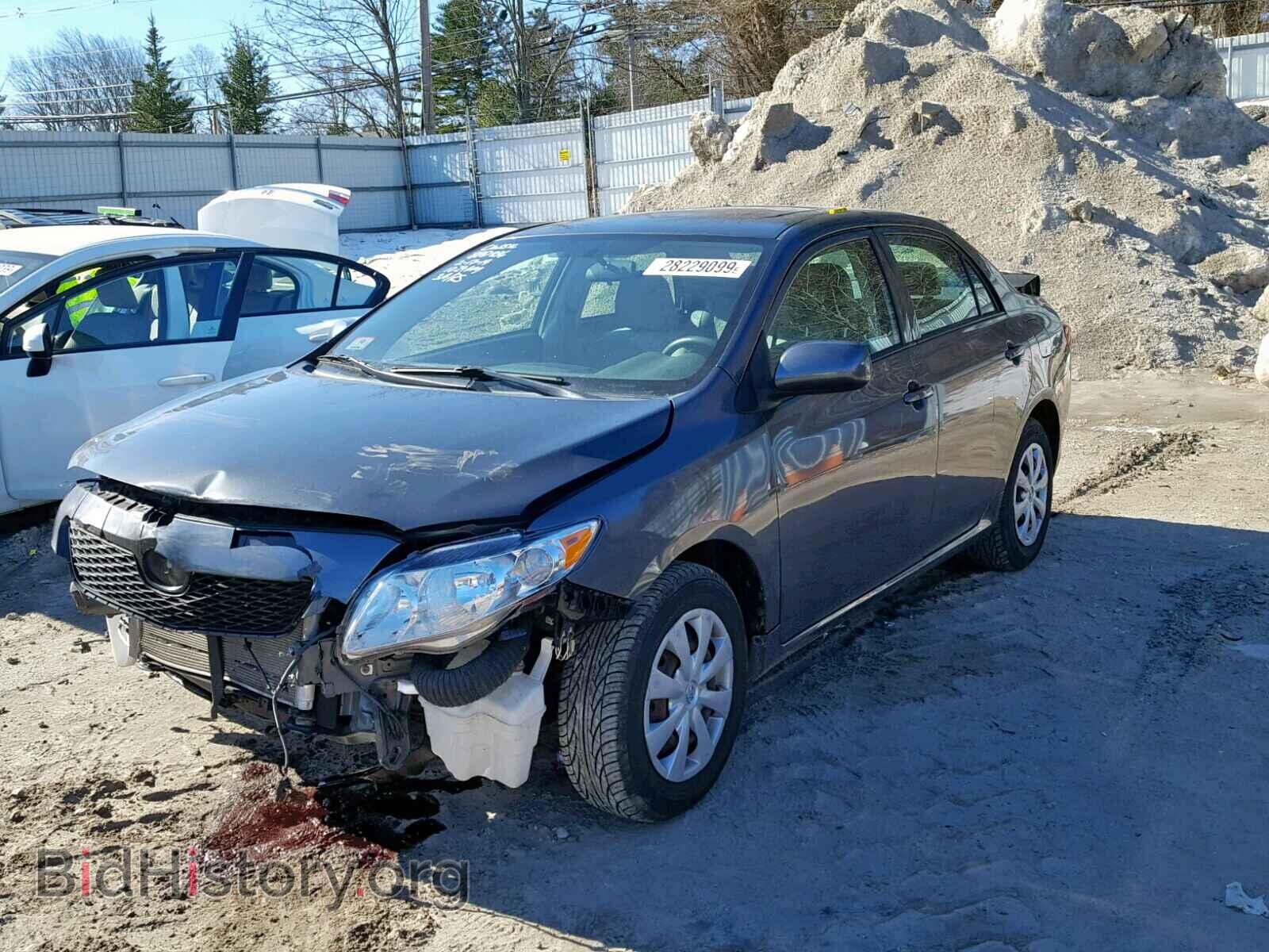 2009 TOYOTA COROLLA BA - VIN: 2T1BU40E29C123771 - Фото 2