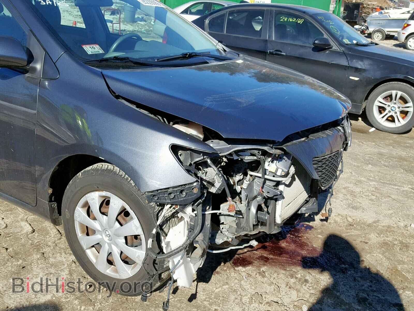 2009 TOYOTA COROLLA BA - VIN: 2T1BU40E29C123771 - Фото 9