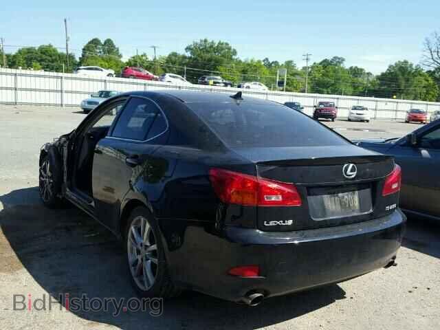 2008 LEXUS IS250 - VIN: JTHBK262685080781 - Фото 3