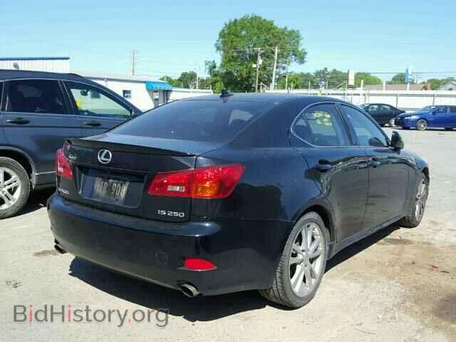 2008 LEXUS IS250 - VIN: JTHBK262685080781 - Фото 4