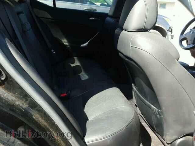 2008 LEXUS IS250 - VIN: JTHBK262685080781 - Фото 6
