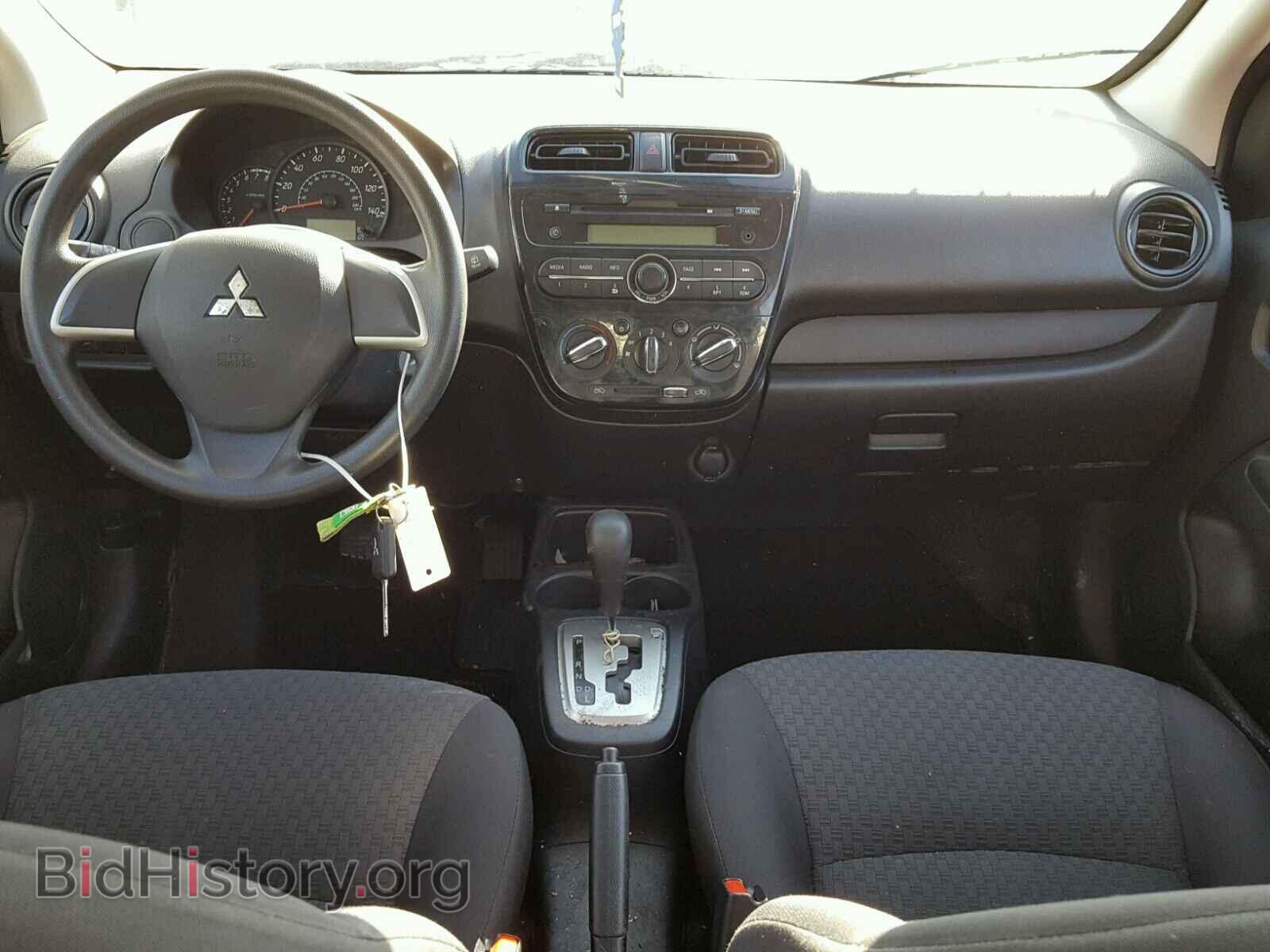2017 MITSUBISHI MIRAGE - VIN: ML32A3HJ7HH006673 - Фото 9