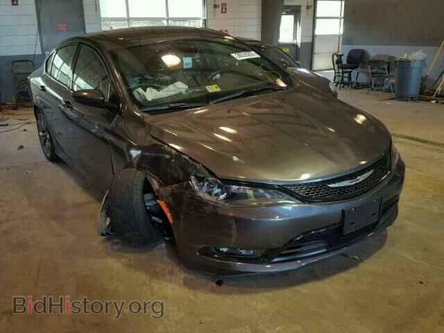 Photo 1C3CCCBB0FN618293 - CHRYSLER 200 2015