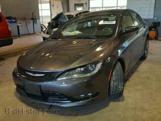 2015 CHRYSLER 200 - VIN: 1C3CCCBB0FN618293 - Photo 2