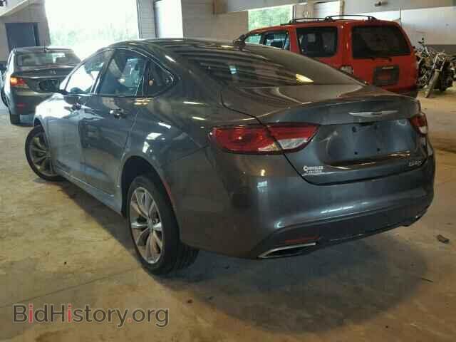 2015 CHRYSLER 200 - VIN: 1C3CCCBB0FN618293 - Photo 3