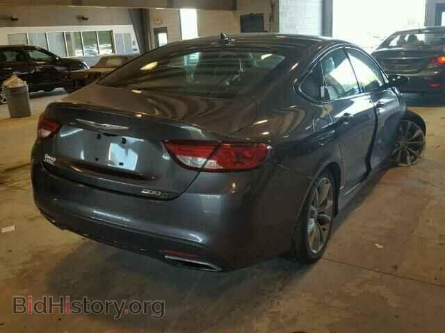 2015 CHRYSLER 200 - VIN: 1C3CCCBB0FN618293 - Photo 4