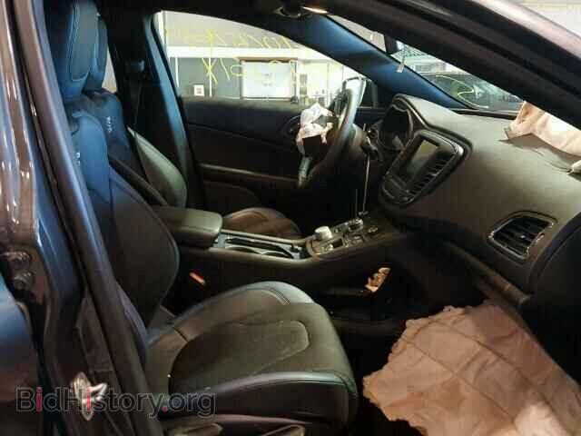 2015 CHRYSLER 200 - VIN: 1C3CCCBB0FN618293 - Photo 5