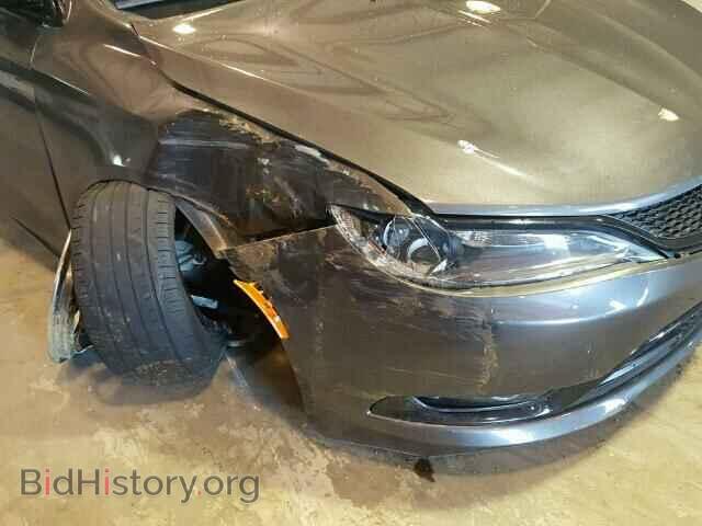 2015 CHRYSLER 200 - VIN: 1C3CCCBB0FN618293 - Photo 9