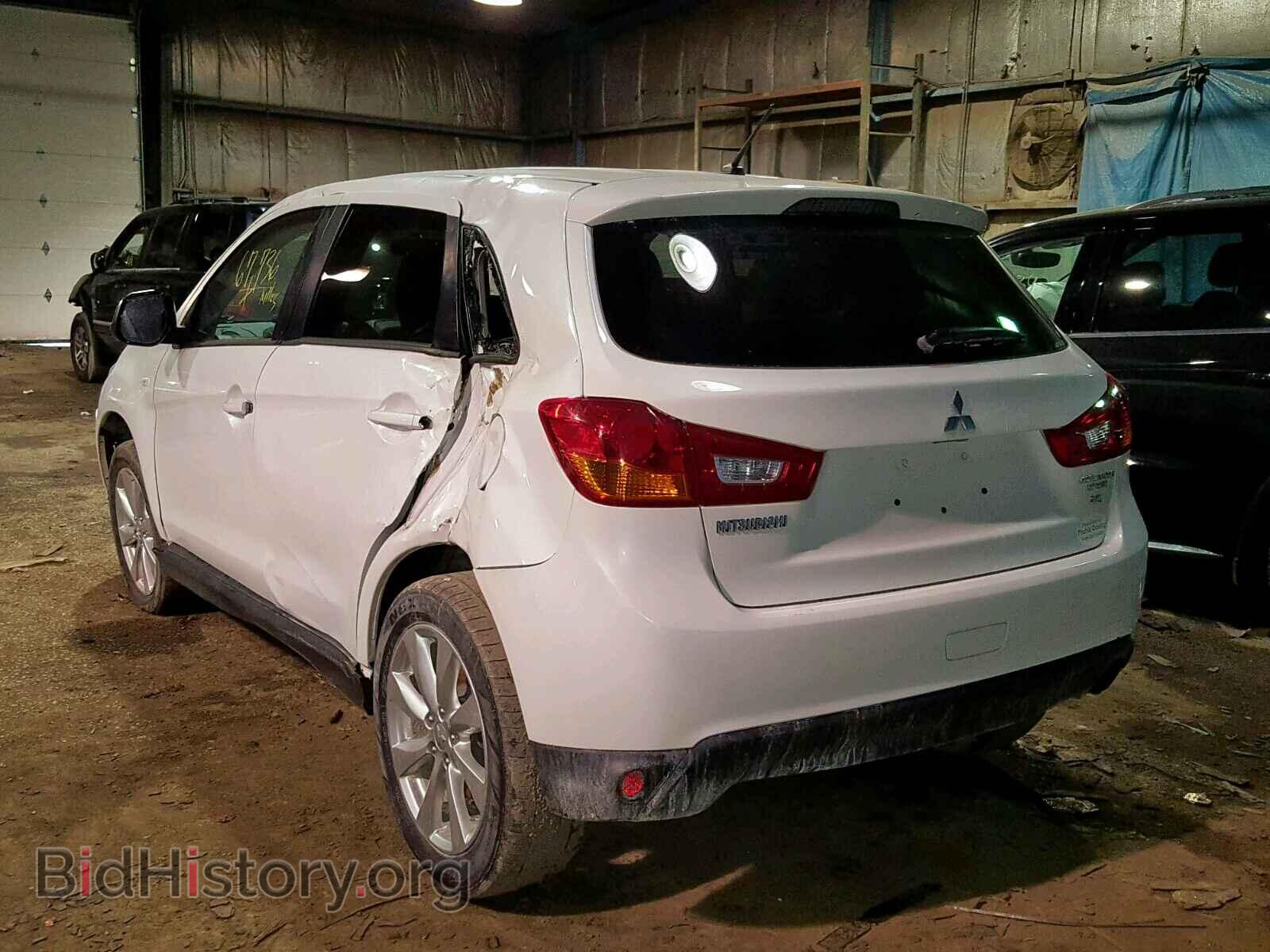 2015 MITSUBISHI OUTLANDER - VIN: 4A4AR3AW8FE033699 - Фото 3