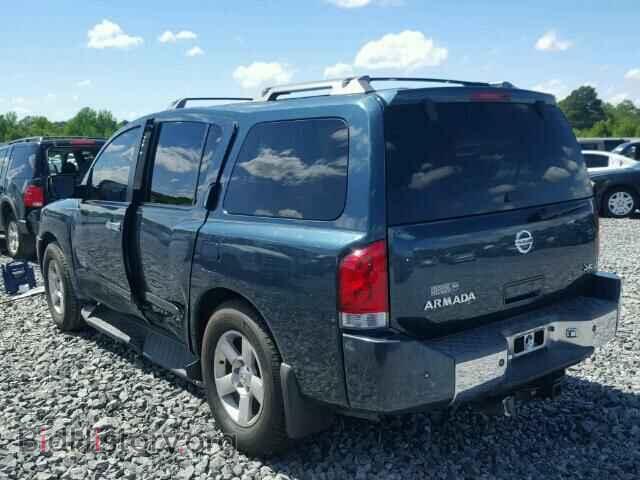 2007 NISSAN ARMADA - VIN: 5N1BA08A37N708013 - Фото 3