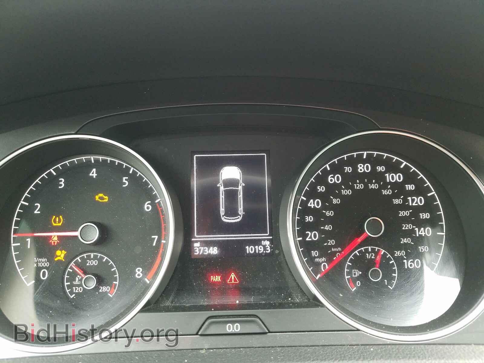 2017 VOLKSWAGEN GOLF - VIN: 3VWH17AU2HM511712 - Фото 8
