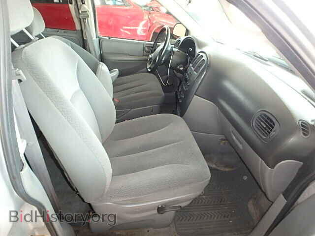 2005 DODGE CARAVAN - VIN: 2D4GP44L45R415053 - Фото 5