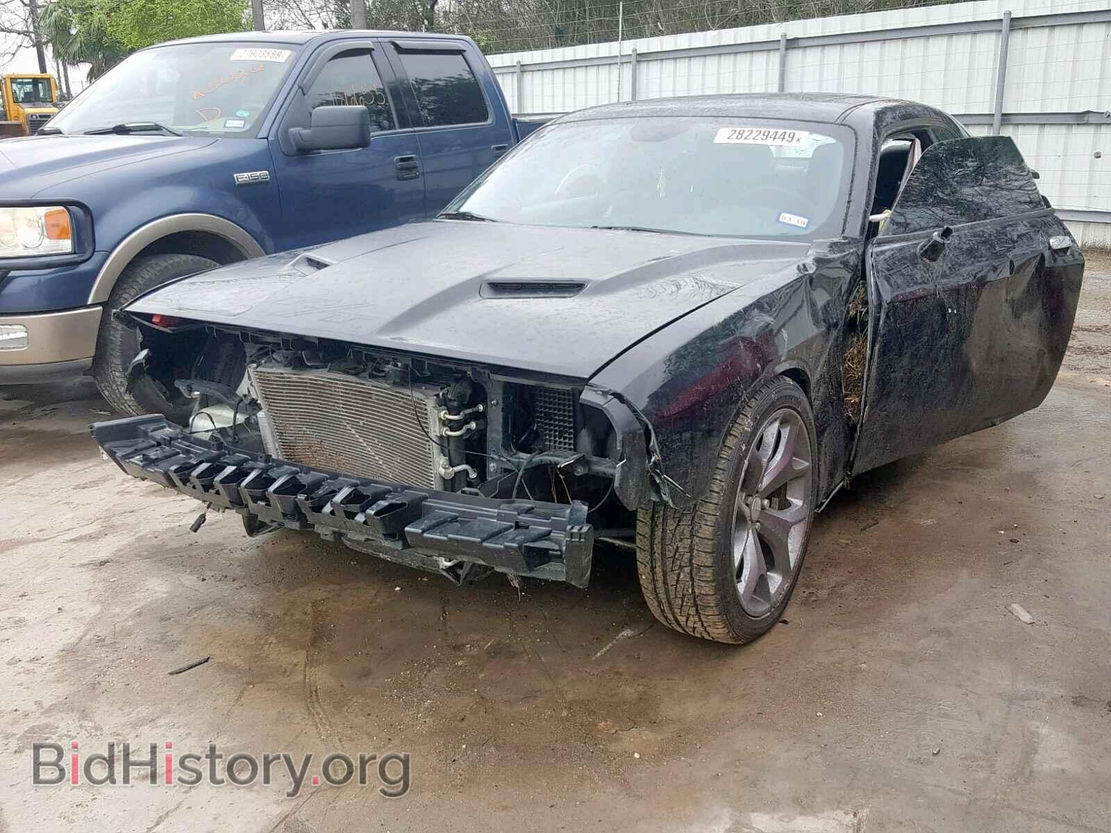 2015 DODGE CHALLENGER - VIN: 2C3CDZBT6FH861026 - Фото 2