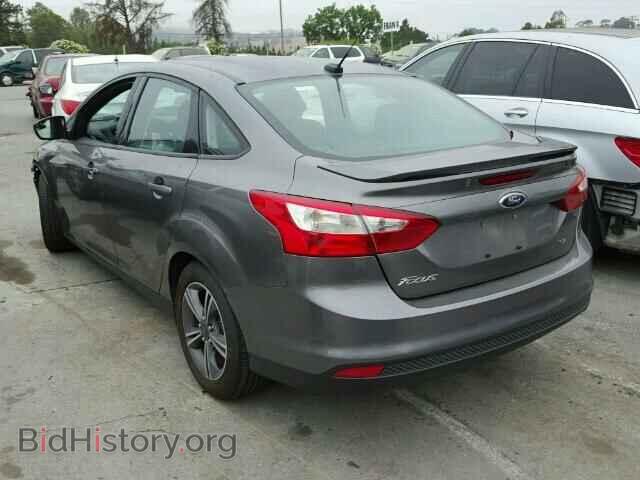 2014 FORD FOCUS - VIN: 1FADP3F21EL317286 - Фото 3