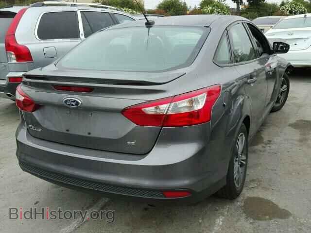 2014 FORD FOCUS - VIN: 1FADP3F21EL317286 - Фото 4