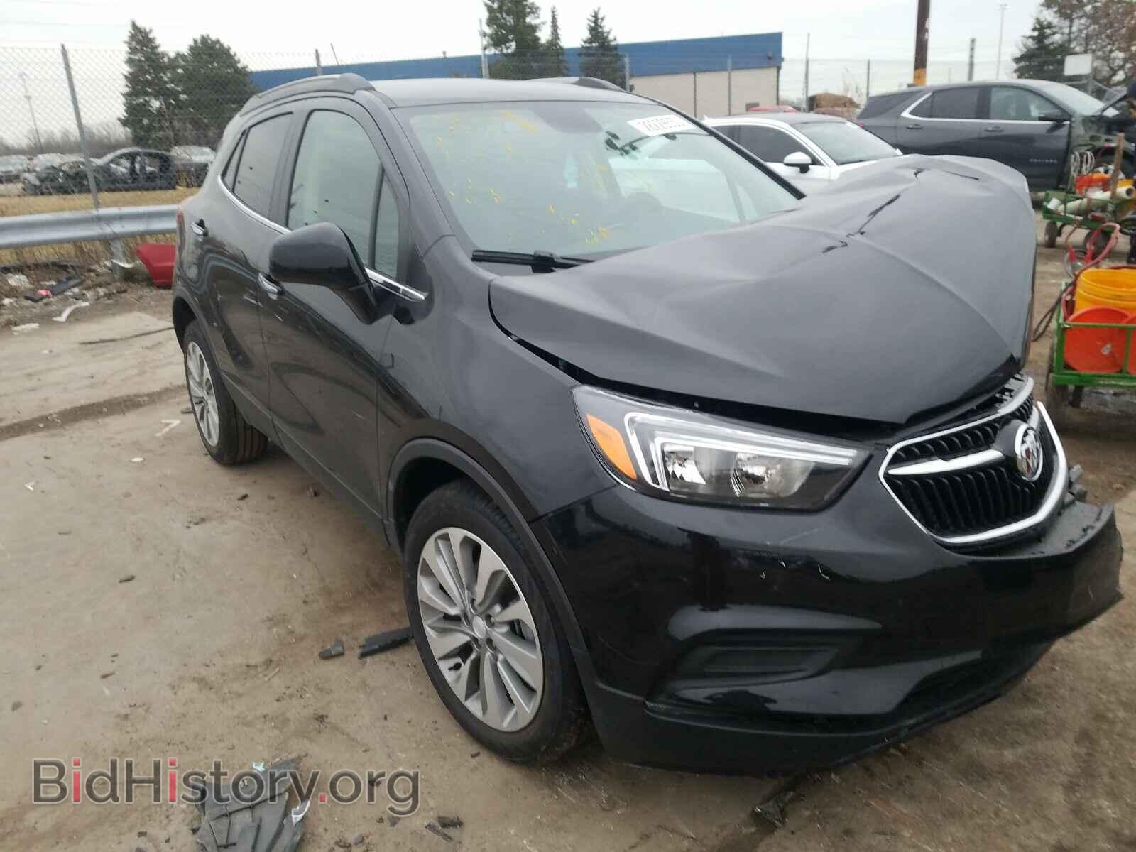 Фотография KL4CJASB5LB010119 - BUICK ENCORE 2020