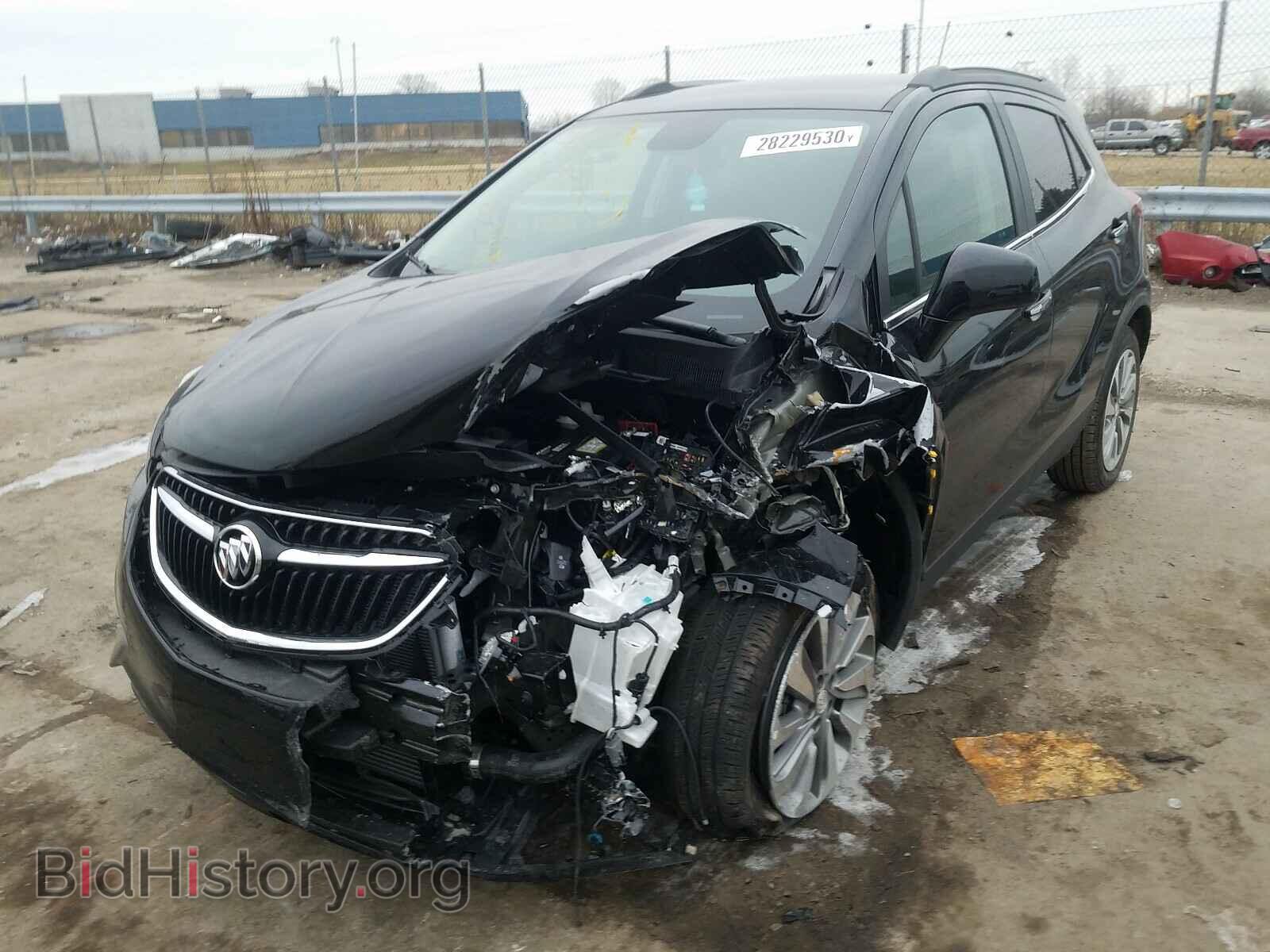 2020 BUICK ENCORE - VIN: KL4CJASB5LB010119 - Фото 2