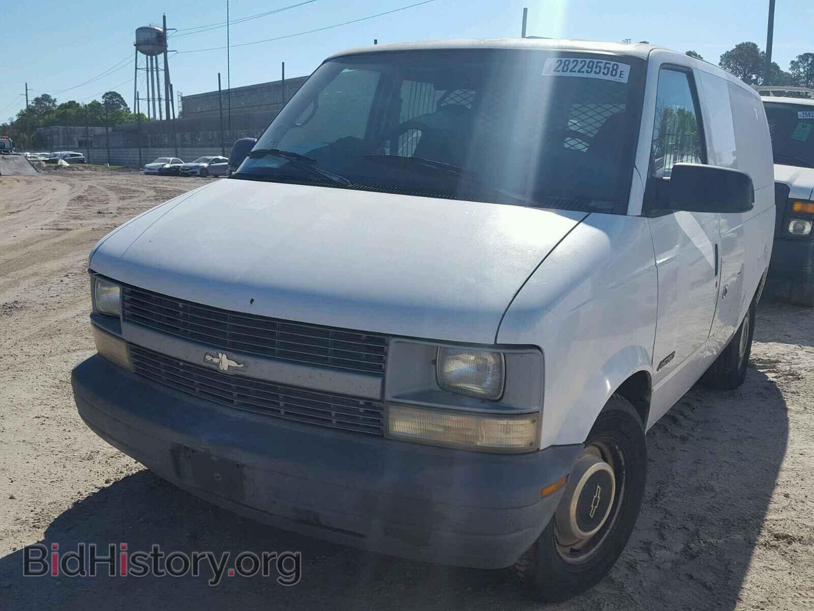 1997 CHEVROLET ASTRO - VIN: 1GCDM19W9VB236208 - Фото 2