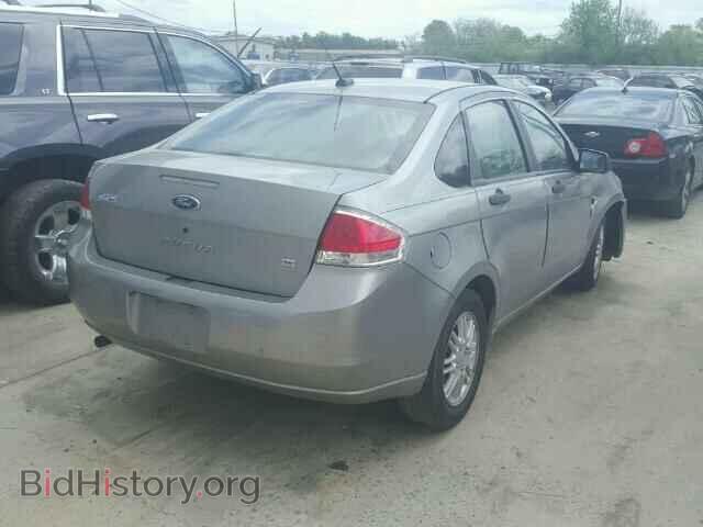 2008 FORD FOCUS - VIN: 1FAHP35N48W256709 - Фото 4