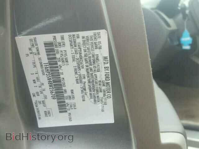 2008 FORD FOCUS - VIN: 1FAHP35N48W256709 - Фото 10