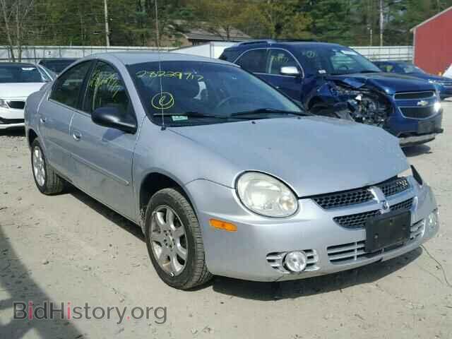 Фотография 1B3ES56C54D646519 - DODGE NEON 2004