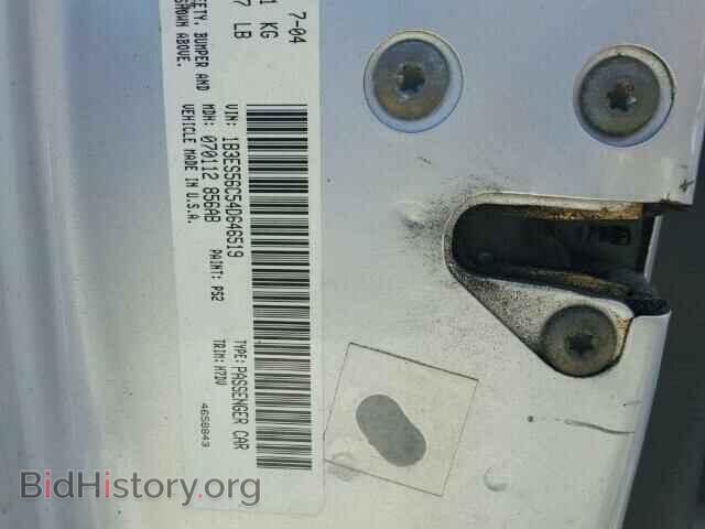 2004 DODGE NEON - VIN: 1B3ES56C54D646519 - Фото 10