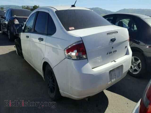 2008 FORD FOCUS - VIN: 1FAHP35N58W130620 - Photo 3
