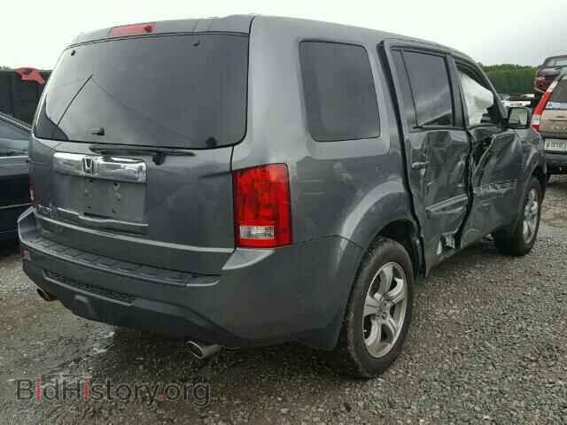 2013 HONDA PILOT - VIN: 5FNYF3H50DB039746 - Фото 4