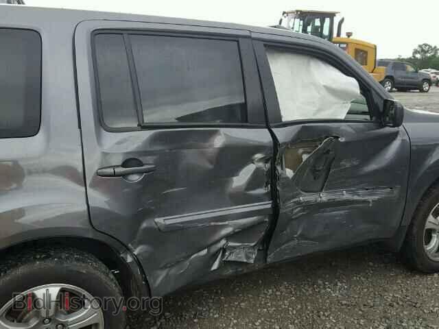 2013 HONDA PILOT - VIN: 5FNYF3H50DB039746 - Фото 9