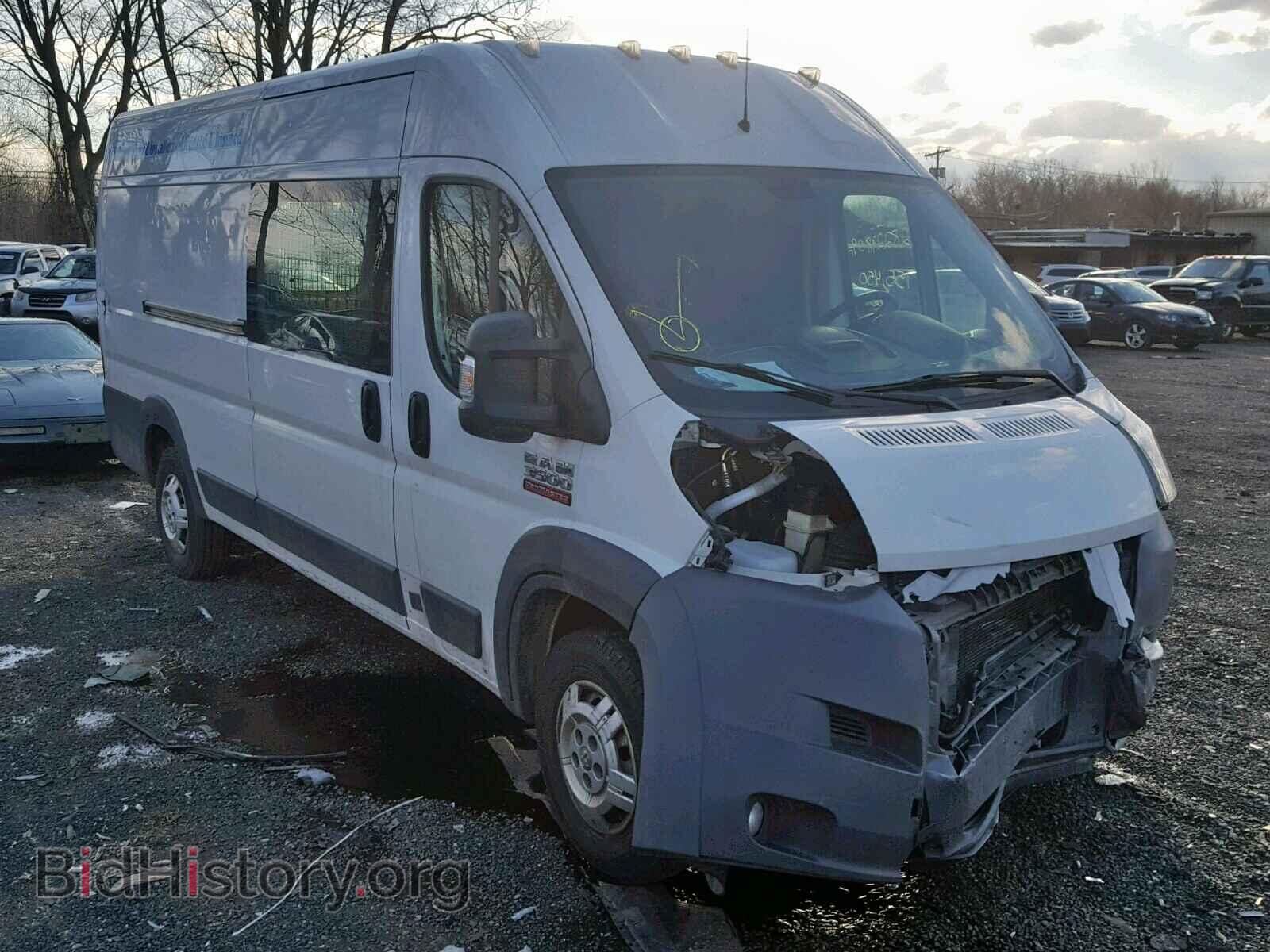 Photo  - RAM PROMASTER 2014