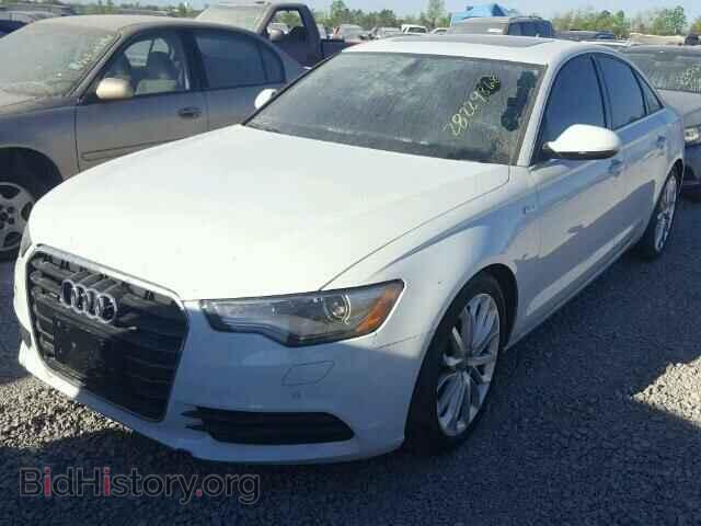 2012 AUDI A6 - VIN: WAUGGAFC5CN165614 - Фото 2