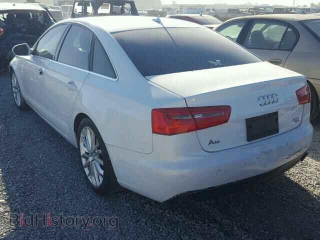 2012 AUDI A6 - VIN: WAUGGAFC5CN165614 - Фото 3