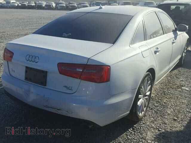 2012 AUDI A6 - VIN: WAUGGAFC5CN165614 - Фото 4