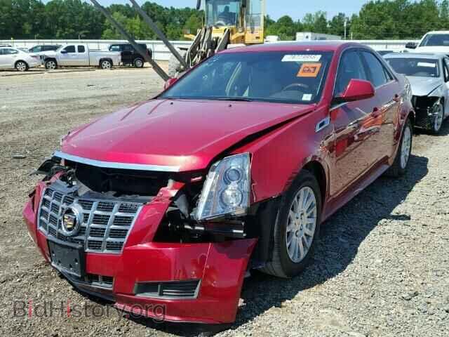 2012 CADILLAC CTS - VIN: 1G6DE5E55C0128701 - Фото 2
