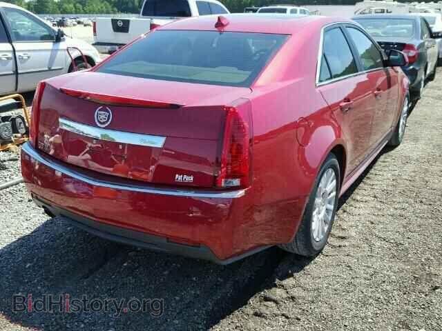 2012 CADILLAC CTS - VIN: 1G6DE5E55C0128701 - Фото 4