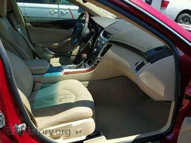 2012 CADILLAC CTS - VIN: 1G6DE5E55C0128701 - Фото 5