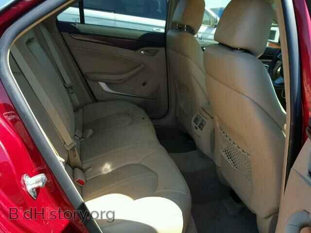 2012 CADILLAC CTS - VIN: 1G6DE5E55C0128701 - Фото 6