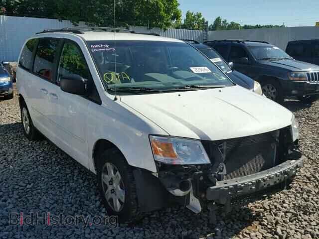 Photo 2D4RN4DE8AR108107 - DODGE CARAVAN 2010