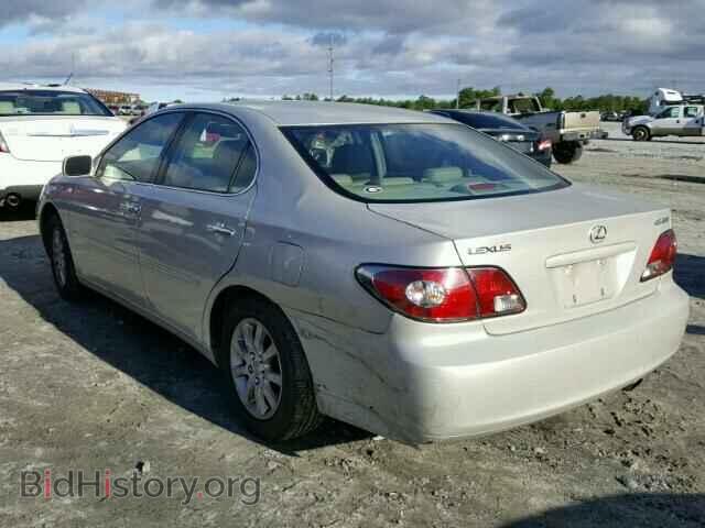 2003 LEXUS ES300 - VIN: JTHBF30G736011616 - Фото 3