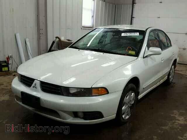 2002 MITSUBISHI GALANT - VIN: 4A3AA46GX2E143442 - Фото 2