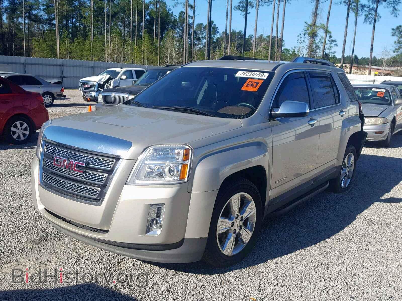 2015 GMC TERRAIN SL - VIN: 2GKFLTE33F6165292 - Фото 2