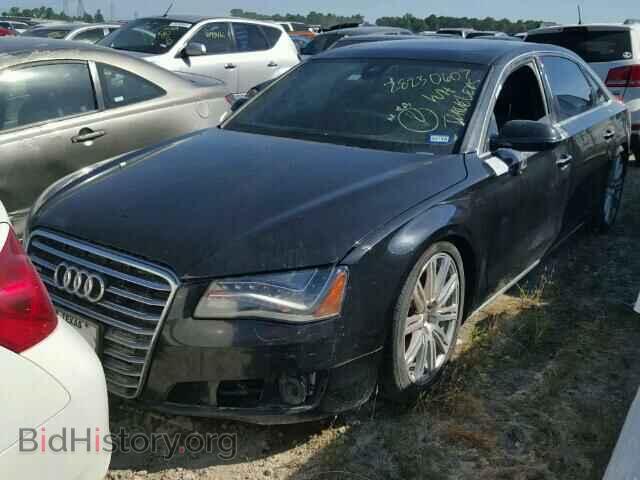 2011 AUDI A8 - VIN: WAURVAFD9BN024017 - Фото 2