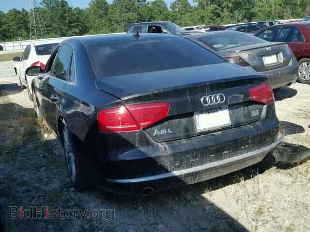 2011 AUDI A8 - VIN: WAURVAFD9BN024017 - Фото 3